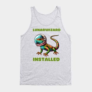 Astronomy lizard Tank Top